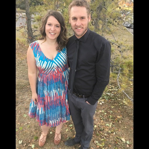 Anthropologie dress with voluminous skirt - Picture 6 of 7